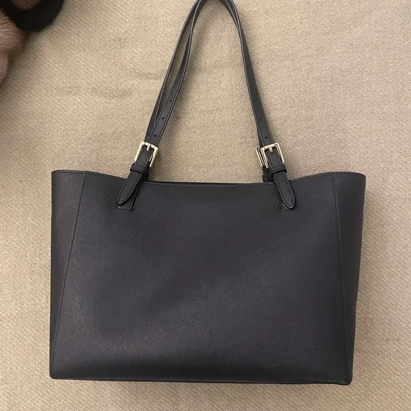 Tory Burch York Small Buckle Tote - Picture 2 of 8